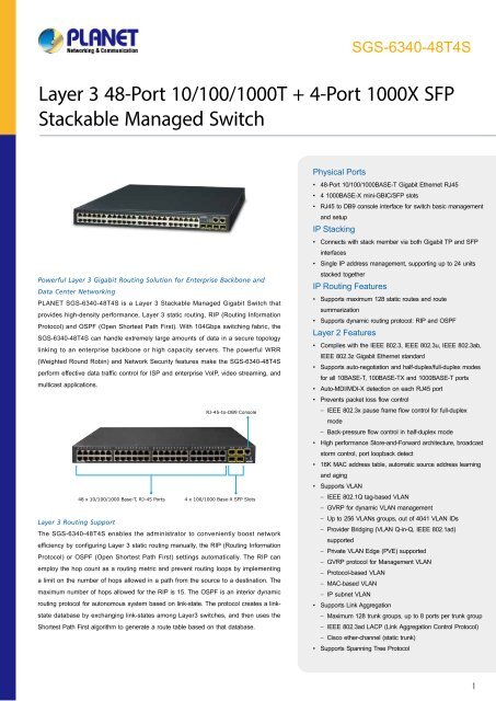 PLANET_Datasheet_Stackable-Managed-Switch-SGS-6340-48T4S_2017_EN