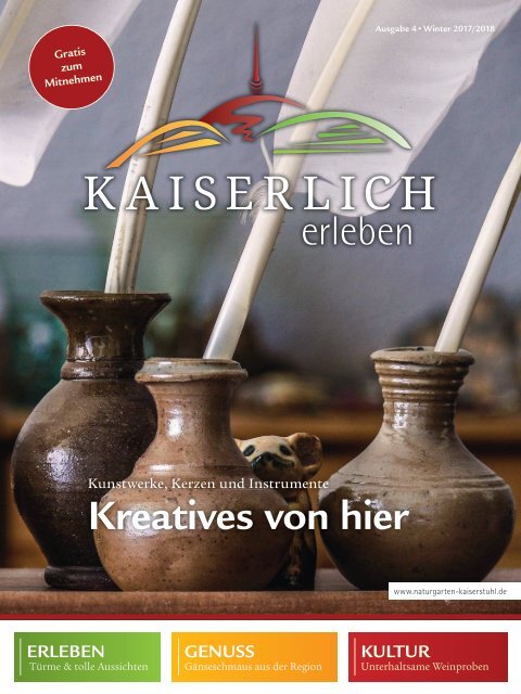 Kaiserlich Erleben, Ausgabe 4/2017