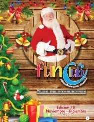 Revista Fun Club - Noviembre-Diciembre