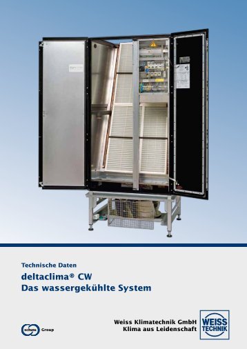 deltaclima®CW - Weiss Klimatechnik GmbH