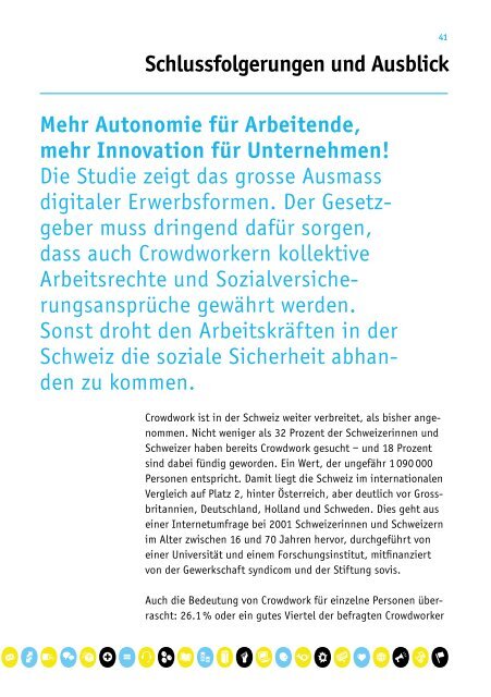 Crowdwork in der Schweiz