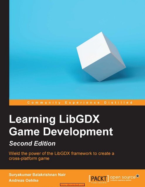 Learning Libgdx Game Development 2nd Edition Pdf Books