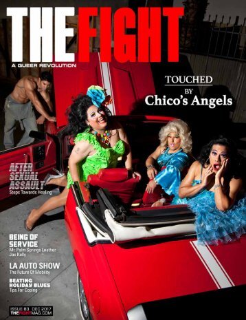 THE FIGHT SOCAL’S LGBTQ MONTHLY MAGAZINE DECEMBER 2017