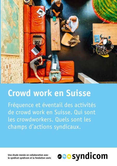 Crowd work en Suisse