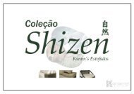Catálogo Karam's da Coleção Shizen