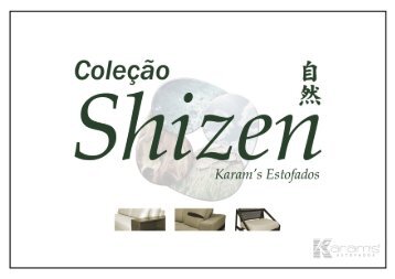 Catálogo Karam's da Coleção Shizen