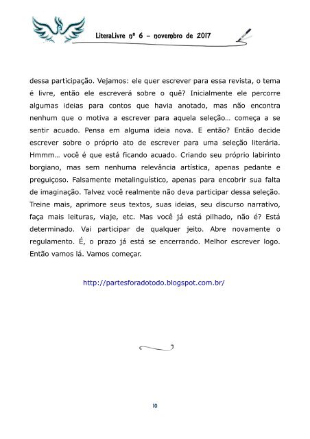 Revista LiteraLivre - 6ª edição