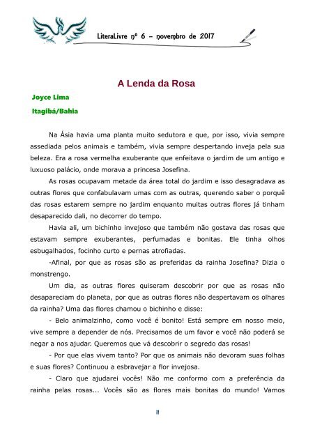 Revista LiteraLivre - 6ª edição