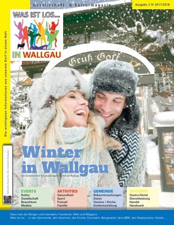 Winter in Wallgau 2017/2018