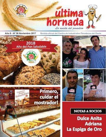 ULTIMA HORNADA Revista del CIPDO
