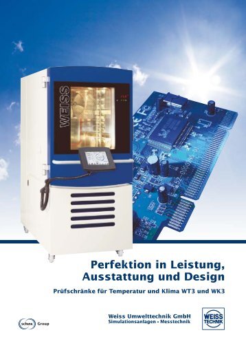 Perfektion in Leistung, Ausstattung und Design - Weiss ...