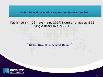 Global Dive Skins Industry Market Research Report