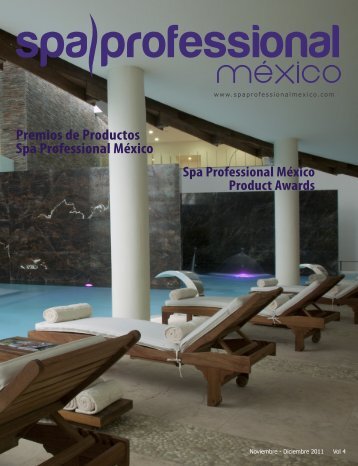 Spa Professional México 04, Nov- Dic 2011