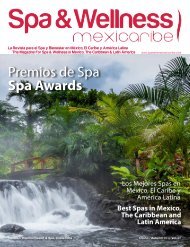 Spa & Wellness MexiCaribe 27, Autumn 2017