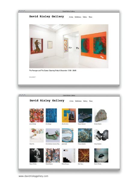 The Art World and the World Wide Web