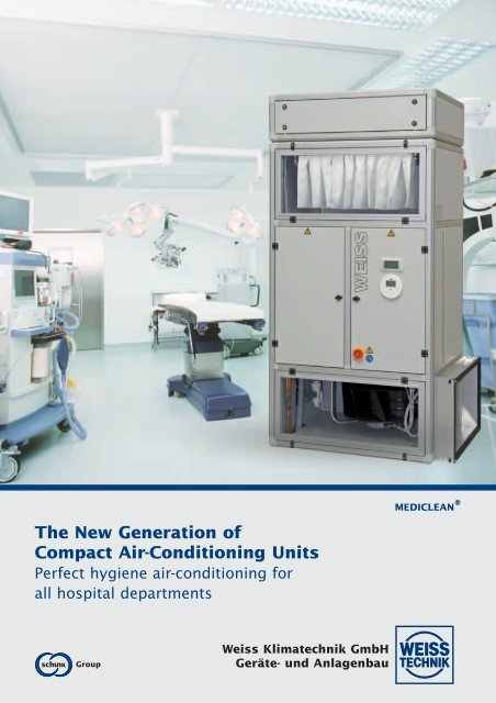 Compact Air-Conditioning Unit - Weiss Klimatechnik GmbH