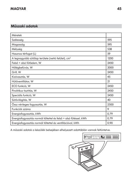 KitchenAid OVN 908 S - OVN 908 S HU (857923201000) Istruzioni per l'Uso