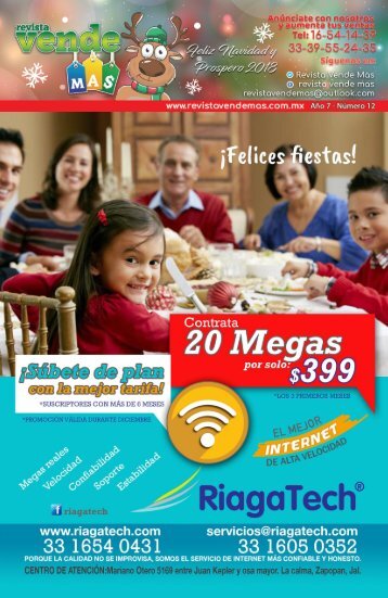 Revista Vende Mas, Edición Diciembre 2017