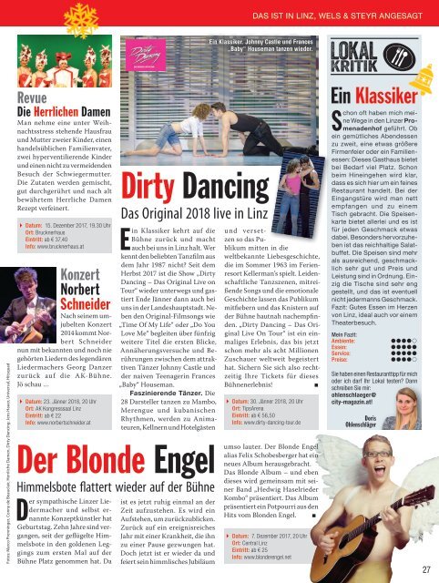 City-Magazin Ausgabe 2017-STEYR