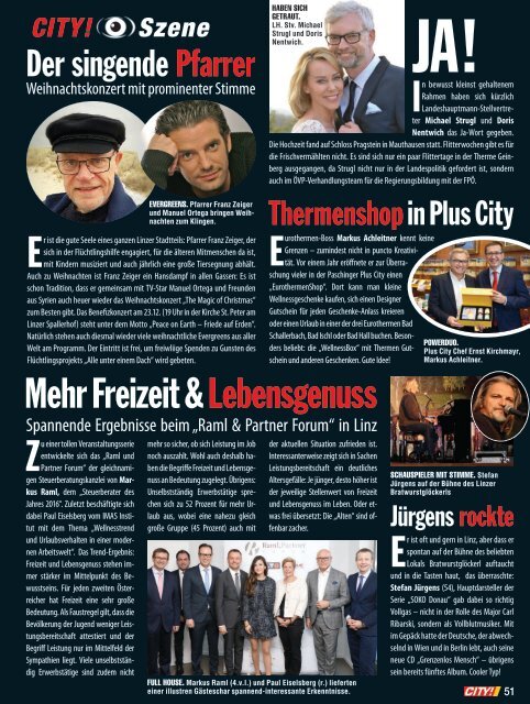 City-Magazin Ausgabe 2017-STEYR