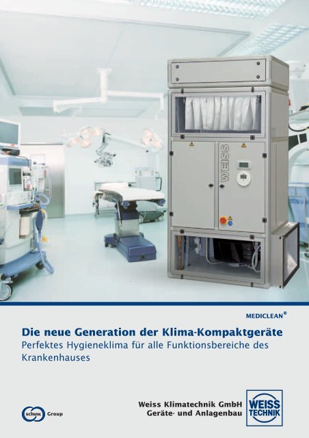 Klima- Kompaktgeräte - Weiss Klimatechnik GmbH