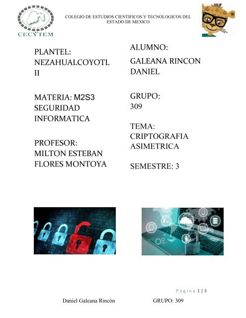 documento de criptografia asimetrica