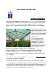 Advance with Saveer’s Plant Growth Chambers