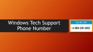 Dial 18002201041 Windows Tech support phone number