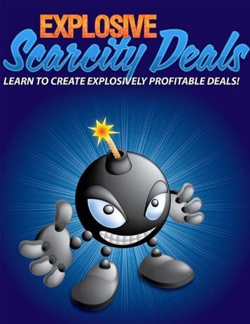 Scarcity Deals Guide - How To Create Deals