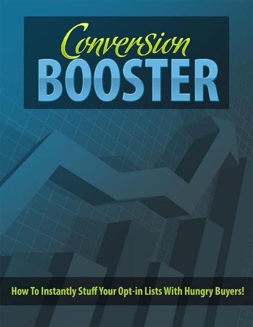 Conversion Guide - How To Create Opt In List