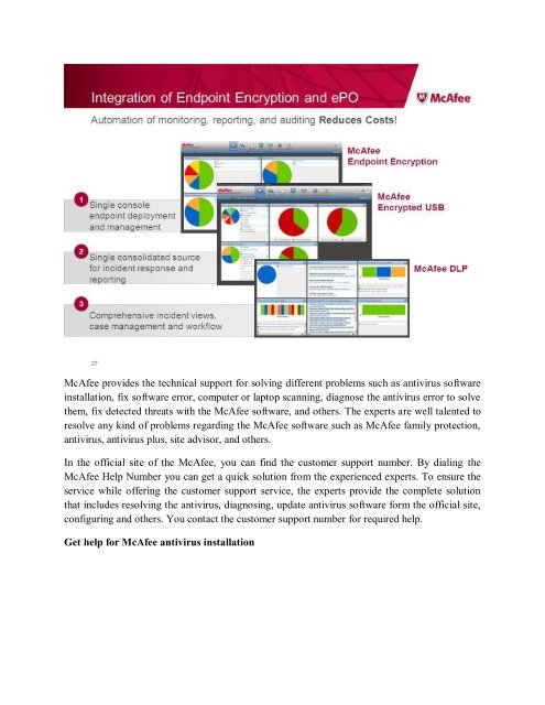 Get Instant Solution for Installing McAfee Antivirus by Using McAfee Help Number 1-855-675-4245