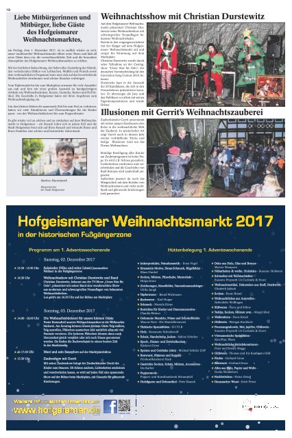 Hofgeismar Aktuell 2017 KW 48