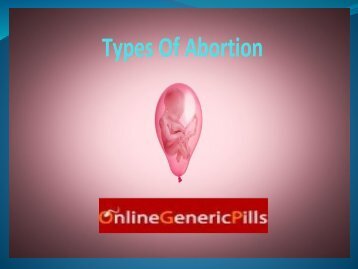 Types of abortion