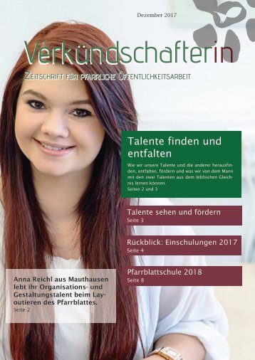 Verkündschafterin 12/2017