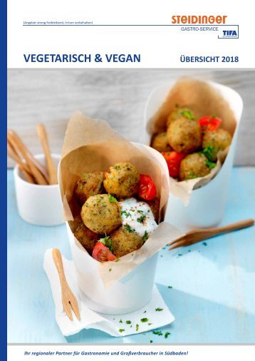 Steidinger Gastro Service – Vegetarisch & Vegan
