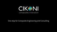 CIKONI composites innovation - Innovate. Develop. Realize.