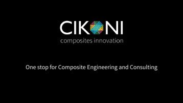 CIKONI composites innovation - Innovate. Develop. Realize.