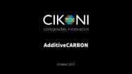 AdditiveCARBON - Hybrid Additive Manufacturing with Carbon Fiber Reinforcements