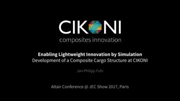 CIKONI: Enabling Lightweight Innovation by Simulation