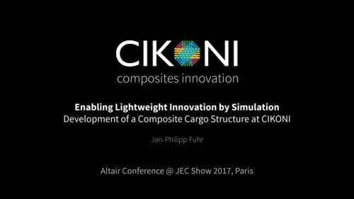 CIKONI: Enabling Lightweight Innovation by Simulation