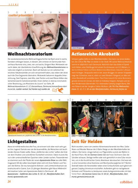 Hamm, Unna, Hagen - coolibri Dezember 2017   