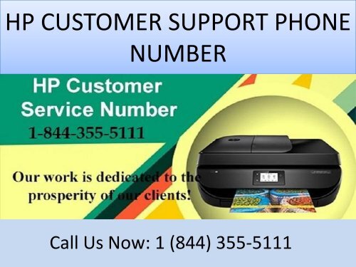 HP Customer Support Phone Number 18443555111, HP Care