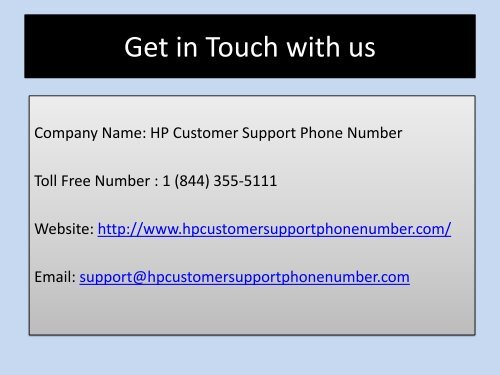 HP Customer Support Phone Number 18443555111, HP Care