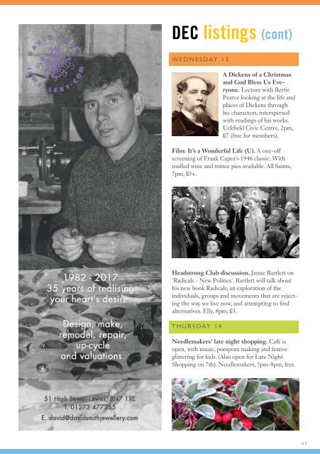 Viva Lewes Issue #135 December 2017