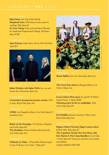 Viva Lewes Issue #135 December 2017