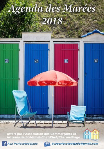 Agenda des marées 2018