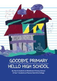 Kids' Own Publishing: JTD Moreland -  Goodbye Primary, Hello High School