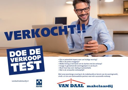 Van Daal makelaardij, succesvol verkocht in Delft!