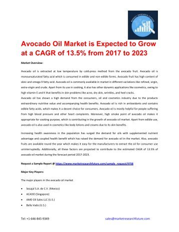 Avocado Oil Market_pdf