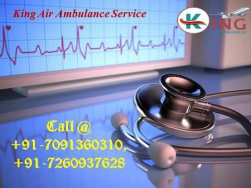 King Air Ambulance Services in Sri Nagar and Shimla